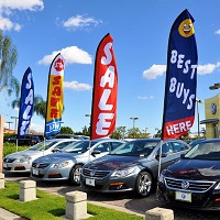 Flags for Auto Dealers